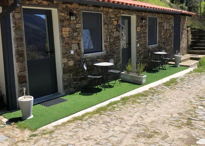 Casa Terracos Do Lobo